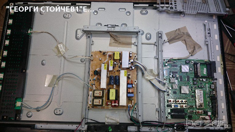 LE40A568P3M СЪС ДЕФЕКТЕН ПАНЕЛ, снимка 1