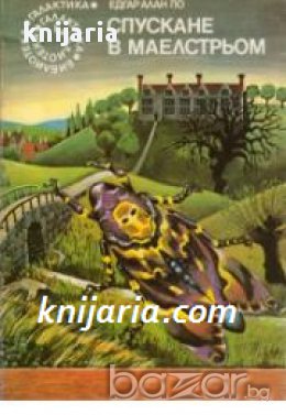 Библиотека Галактика номер 10: Спускане в Маелстрьом, снимка 1