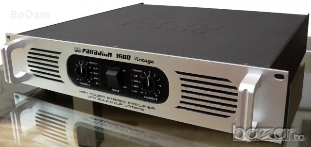 Усилвател DAP Audio Palladium P-1600, снимка 2 - Ресийвъри, усилватели, смесителни пултове - 21124538
