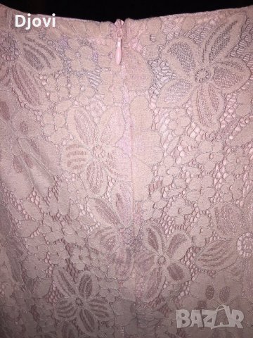 Уникална нежна рокля, снимка 4 - Рокли - 23527439