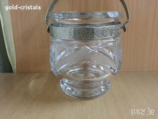 Кристална ледарка купа , снимка 1 - Антикварни и старинни предмети - 23533641