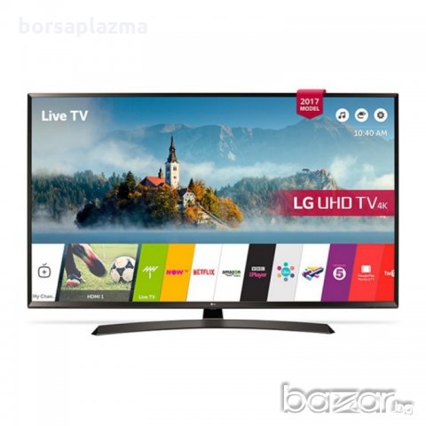 LG 60UJ630V 60" 4K UltraHD TV, 3840x2160, DVB-T2/C/S2, 1600PMI, Smart webOS 3.5, снимка 8 - Телевизори - 21311000