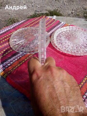 Стари чинийки,подложки, снимка 4 - Антикварни и старинни предмети - 22752885