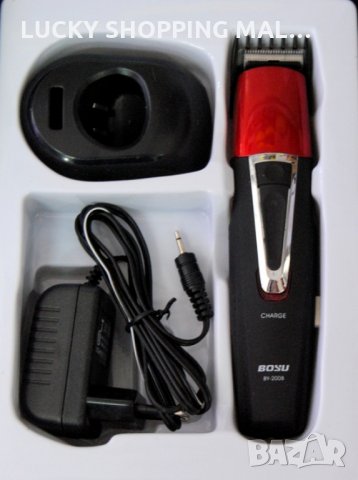 Тример за брада и тяло с акумулаторна батерия, снимка 6 - Тримери - 23811001