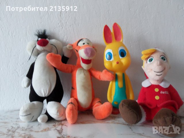 Гумени и плюшени  играчки, снимка 4 - Кукли - 24316702