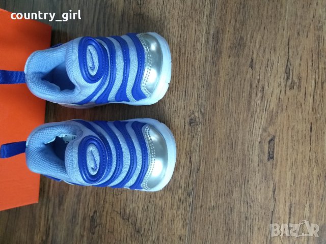 Nike - страхотни детски маратонки ЧИСТО НОВИ, снимка 7 - Детски маратонки - 24197706