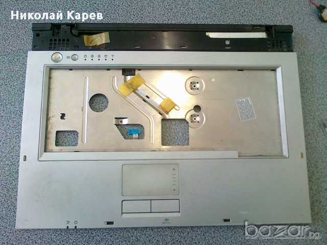 Продавам Лаптоп Samsung R40 plus на части, снимка 6 - Части за лаптопи - 11014604