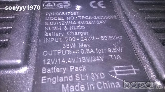 Blаck&decker-charger 9.6/12/14.4/18/24v-внос швеицария, снимка 9 - Други инструменти - 14795021