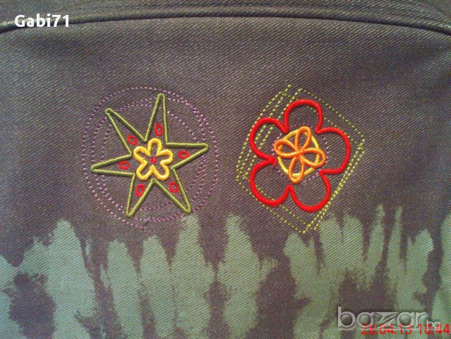 Раница детска от корав дънков плат, снимка 3 - Раници - 14484996