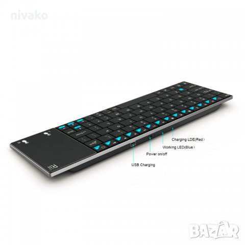 Продавам Ultra Slim Portable Mini Wireless Bluetooth Keyboard, снимка 5 - Клавиатури и мишки - 22150549