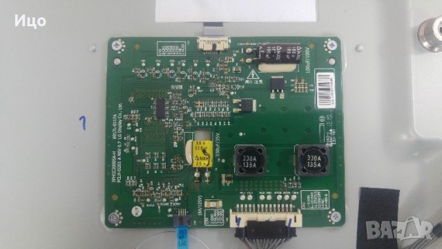 Продавам LED Backlight Board LG 6917L-0117A PCLH-D201 A REV 0.7, снимка 1 - Части и Платки - 21688256