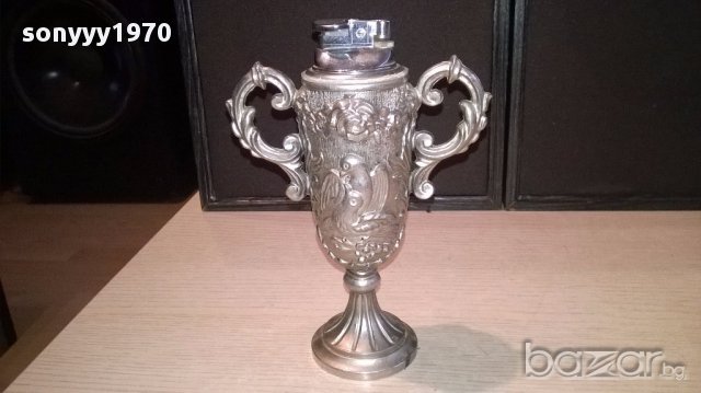 Ретро запалка амфора-19х14х7см-внос швеицария