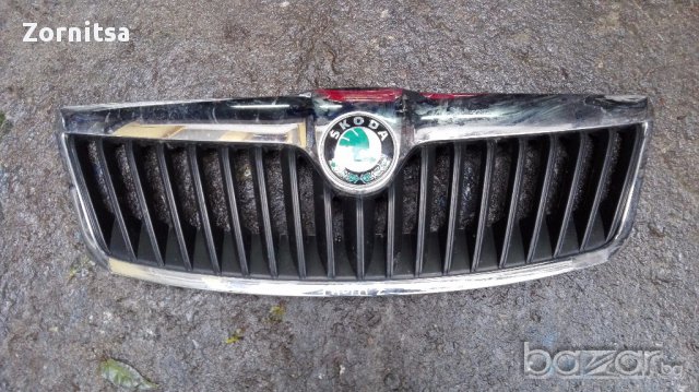 решетка Шкода Фабия Skoda Fabia