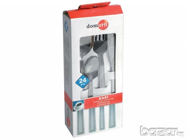 Промоция ! Прибори за хранене DOMOTTI BARI / 24pcs