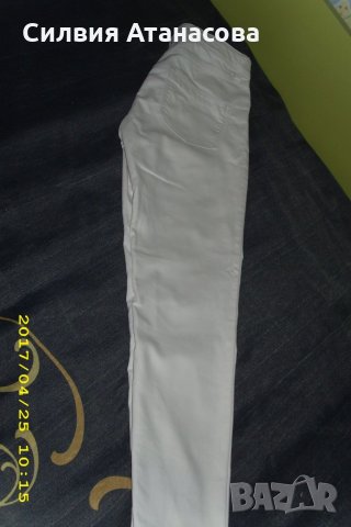 Панталон бял H&M, снимка 2 - Детски панталони и дънки - 24910466