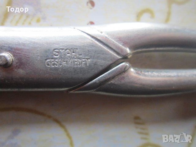 Невероятна немска  ножица ножици маркирана , снимка 3 - Фризьорски столове - 25684329