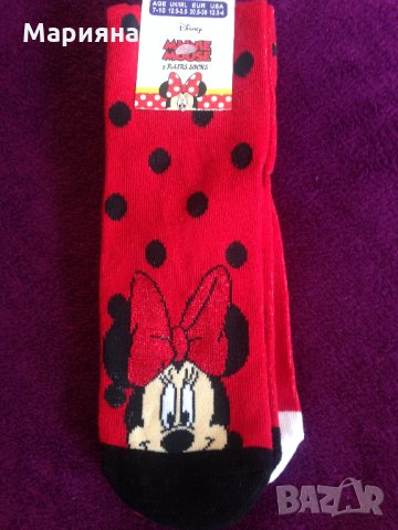 к-т 3 броя чорапи за момиче 7-10год, снимка 2 - Чорапи - 25147544