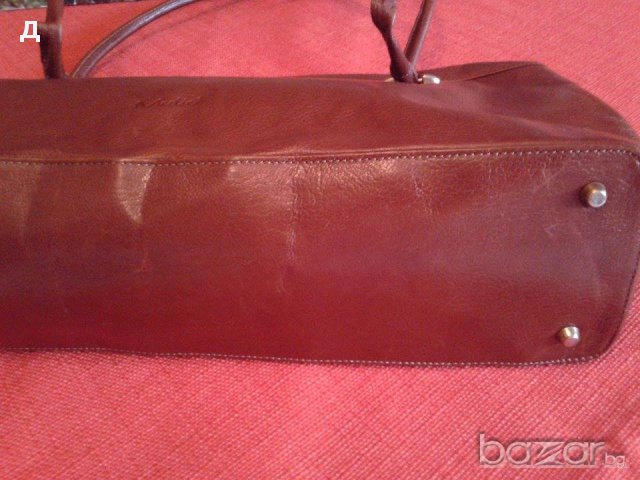  "Medici"ест.кожа  ръчно изработена в Германия , снимка 10 - Чанти - 14090812