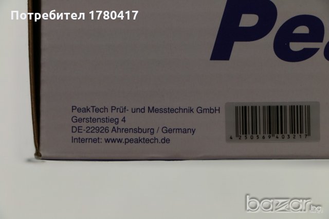 Цифров термометър с влагомер /-10°C + 50°C/, немски, внос от Германия, снимка 9 - Други инструменти - 20883989