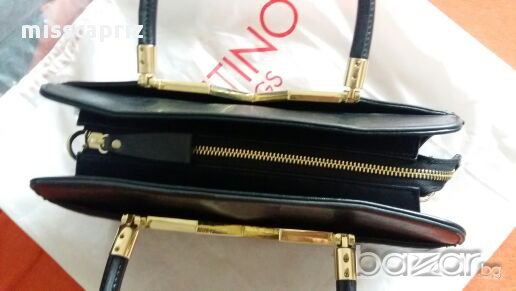 оригинална стилна чанта на Валентино, снимка 4 - Чанти - 13334202