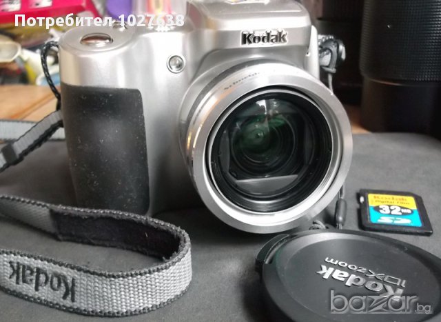Kodak Z650 (6 Mp, 10x zoom), снимка 2 - Фотоапарати - 10863312