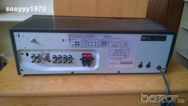  hitachi hta-d30-stereo receiver-нов внос от франция, снимка 13 - Ресийвъри, усилватели, смесителни пултове - 10324844