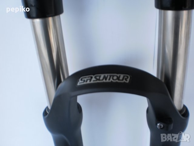 Продавам колела внос от Германия магнезиева  вилка за велосипед SR SUNTOUR XCR 32 с 100мм. ход 29 цо, снимка 2 - Части за велосипеди - 24220350