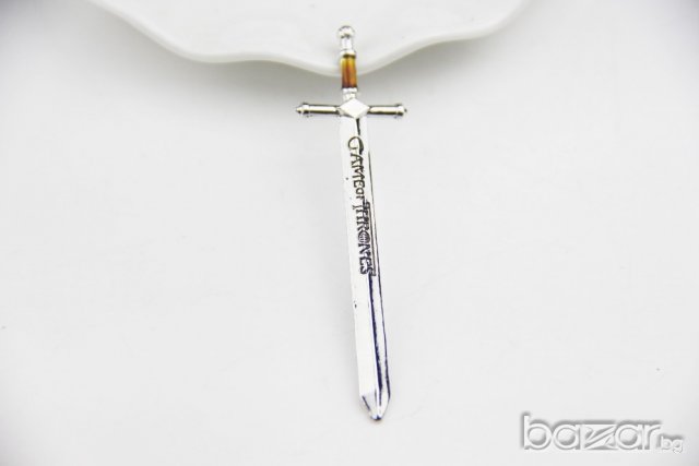 House of the Dragon (🏡🐉) Sword(Меч колие) - 100% остър и реалистичен!, снимка 3 - Колекции - 21208096