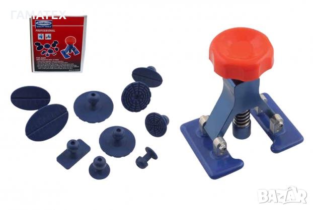 Комплект ръчни инструменти за изправяне на вдлъбнатини 11 ч, 160-3113, снимка 3 - Други инструменти - 26159256