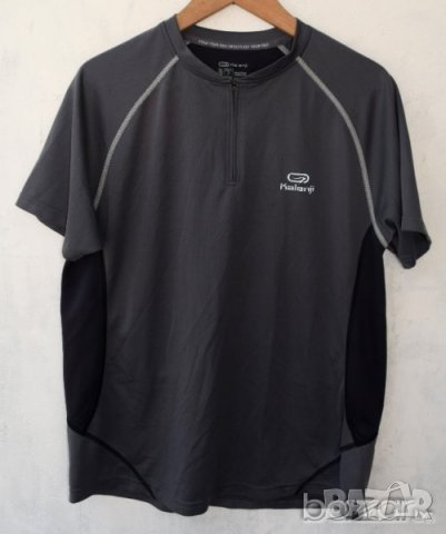 Kalenji Decathlon Creation спортна тениска сива, снимка 1 - Спортни дрехи, екипи - 23436890
