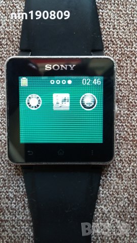 Смарт часовник Sony SW2, снимка 11 - Смарт часовници - 22484594