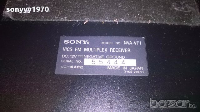Sony nva-vf1 multiplax receiver-made in japan-внос швеицария, снимка 11 - Аксесоари и консумативи - 17565257