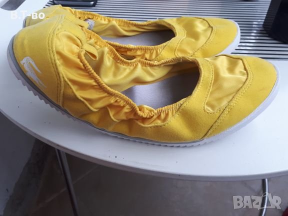 Балеринки lacoste, снимка 3 - Дамски ежедневни обувки - 22551504