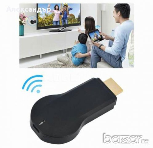 Безжичен дисплей wifi display wi-fi dongle anycast chromecast, снимка 6 - Калъфи, кейсове - 17851389