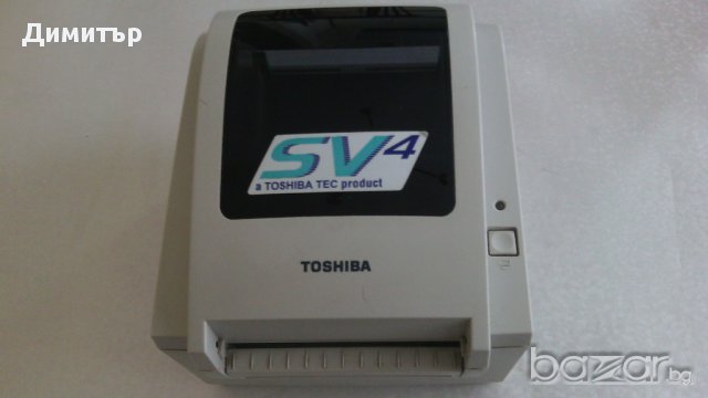 Баркод принтер Toshiba B-sv4d S/n014, снимка 1