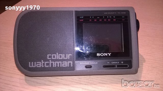 Sony fdl-390be made in japan-tv-внос швеицария