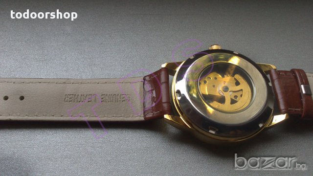 Уникален мъжки часовник скелетон < Skeleton > МЕХАНИКА !, снимка 3 - Мъжки - 12129386