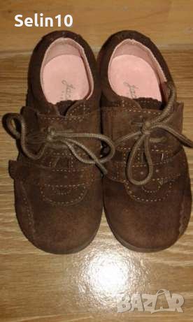 Страхотни обувчици естествена кожа №24 -15.00 лева