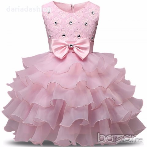  Модерни детски роклички, снимка 1 - Детски рокли и поли - 21478759