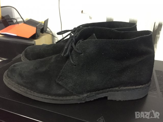 маркови кожени обувки ASOS Desert