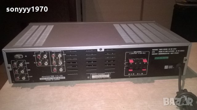 &akai am-a202 stereo amplifier-внос швеицария, снимка 12 - Ресийвъри, усилватели, смесителни пултове - 24034881