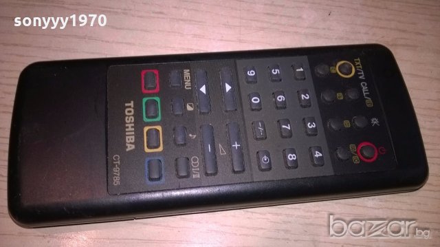 toshiba tv remote-внос швеицария, снимка 4 - Дистанционни - 18431637