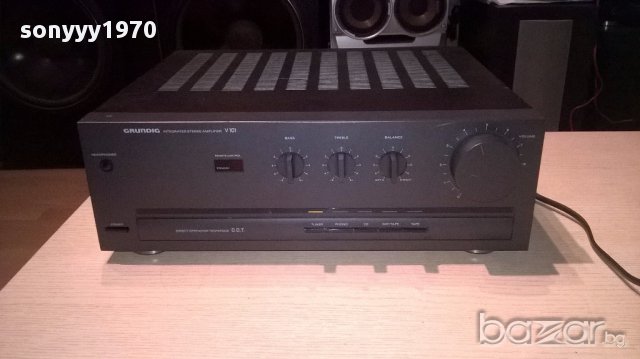 Grundig v101 amplifier-внос швеицария, снимка 7 - Ресийвъри, усилватели, смесителни пултове - 15194167