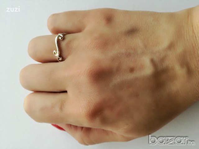 Сребърен пръстен  - сребро проба 925 , снимка 4 - Пръстени - 20817514