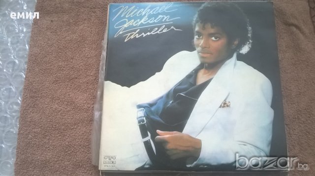 michael jackson-thriller вта 11703