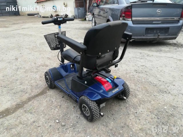 Скутер за трудно подвижни хора, снимка 7 - Инвалидни скутери - 24327647