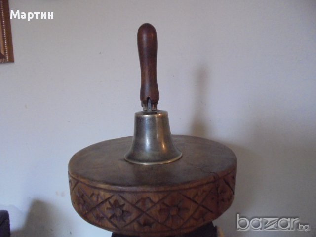 Стара колекционерска бронзова - Камбанка -1 бр. ! (901088), снимка 1 - Антикварни и старинни предмети - 15911249