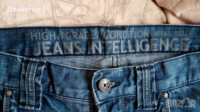Мъжки дънки Jack & Jones INTELLIGENCE р-р 35., снимка 4 - Дънки - 25382771