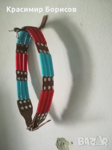 каишка за куче ,  нашийник нагръдник юлар юзда, снимка 16 - За кучета - 23749743