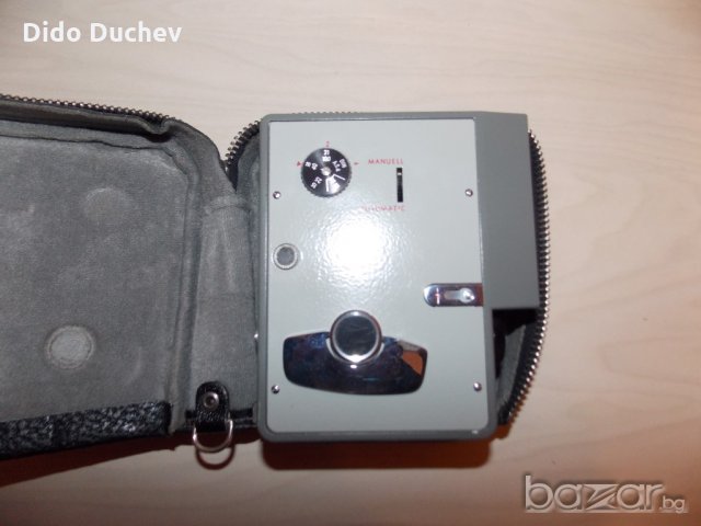 Pentacon Pentaka 8-1 automatic 8mm филмова камера, снимка 2 - Камери - 20541643